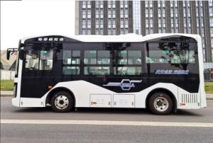 Quality 150kW Lithium ion Battery Air Suspension bus electric With 300km Range wholesale