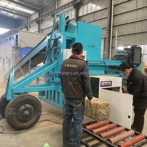 Quality Silage Grass Forage High Safety Level Rice Wheat Corn Straw Hydraulic Baler Grass Bale wholesale