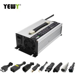 Quality Golf Cart 36 Volt 25A Lithium Battery Charger Automatic ROHS wholesale
