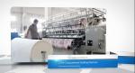 94 Inch Duvet Computerized Sewing And Quilting Machine 25.4mm Needle Space