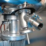 380V/50Hz AVE Vacuum Emulsifier Mixer Toothpaste Vacuum Mixing Machine