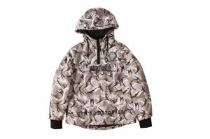 Quality Camo Print Coats And Jackets Clothing 100% Polyester Army Print Jacket Mens wholesale