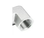 BSP/BSPT Standard 90 Degree Elbow Stainless Steel Hydraulic Adapter 7t9 Thread