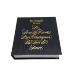 0.8cm Thickness 500pcs Hot Stamping Box Logo Custom Folding Corrugated Paper SGS