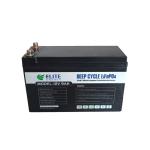 Rechargeable ESS Lithium Ion 12V 9Ah LiFePO4 Golf Trolley Battery