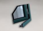 6063 T6 Mill Finish Aluminium Window Extrusion Profiles , Aluminum Window