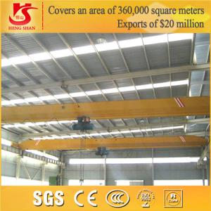 Quality Overhead travelling ld model electric single girder eot bridge crane wholesale