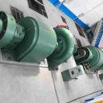 3550KW Horizontal Hydro Turbine Low Water Head Hydro Power Plant Generator