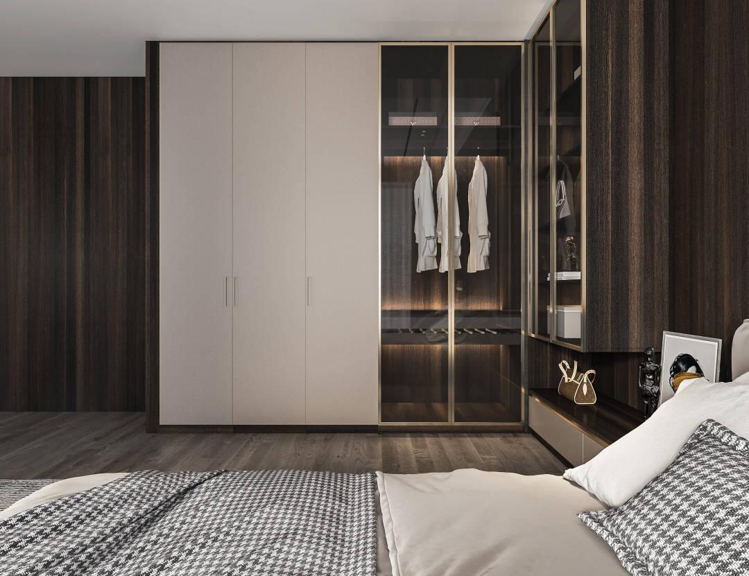YALIG's Modern L-Shaped Corner Wardrobes The Perfect Combination of Form and Function