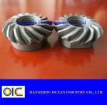 M1 Steel Helical Gear Pinion