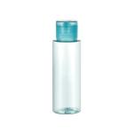 Custom Color 120ml Plastic PET Bottle for Lotion Capacity 120ML 24/410 Flip Top