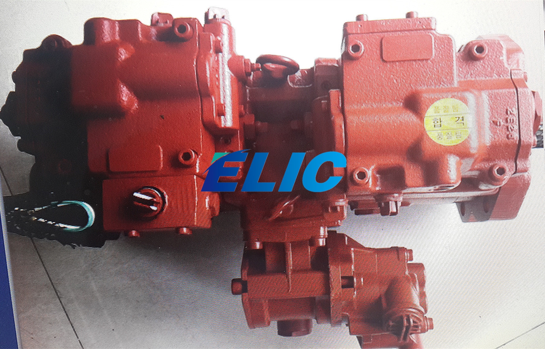 SK115 YY10V00001F1 SK135 Hydraulic Excavator Pump K3V63DTP For KOBELCO Excavator