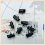 Tens Unit Cables Connector Black Electrode Lead Wires Medical Materials