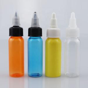 Quality Food Grade Vape Oil 80ml Twist Top Plastic Squeeze Bottles wholesale