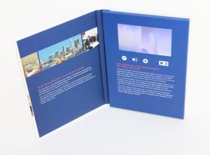 Quality Tony VIF Video Brochure handmade advertising Video Invitation Card wholesale