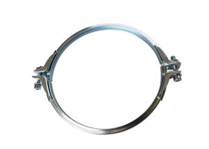 Quality 200mm Dust Collection Galvanized Pipe Clamp Carbon Steel wholesale