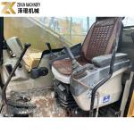 110KW Heavy Equipment Used CAT320 Excavator Caterpillar 320C Working Hours 4001