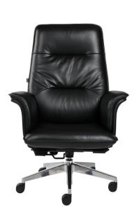 Quality 360 Degree Conjoined Armrest Leather Revolving Chair With Armrest wholesale