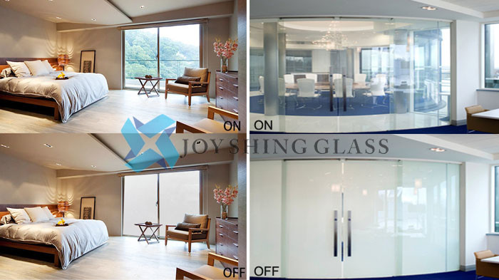 Self Adhesive PDLC Smart Glass