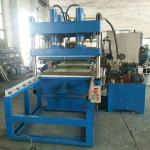 Hydraulic 1000T Rubber Vulcanising Press 5.5KW Vacuum Vulcanizing Press
