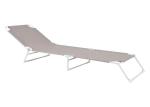 OEM Custom Beach Lounger Bed Outdoor Furniture Swimming Pool