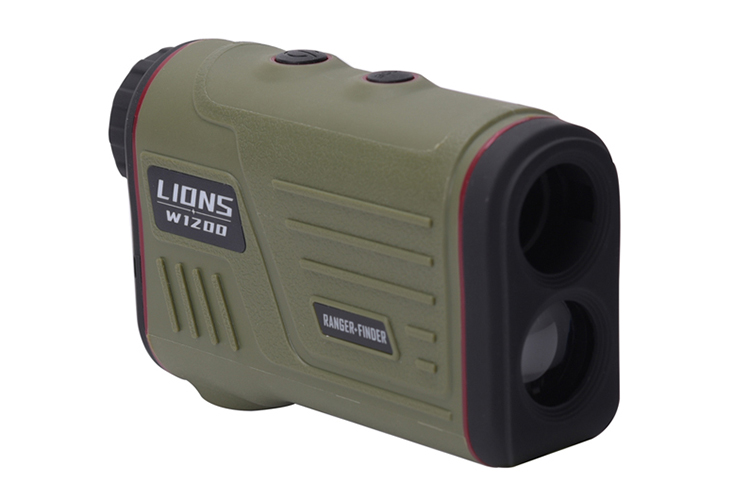 Compact 127x80x43mm Laser Rangefinder for Golf Hunting 133yard/1000yard Field of View