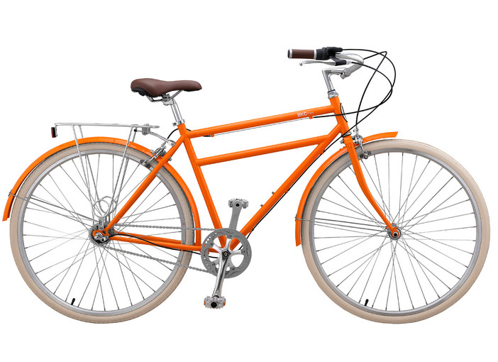 High grade hi ten steel colorful 26 inch OL elegant city bicycle for man single speed