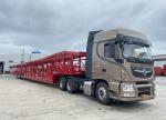 12 Tire 2 Axle Car Carrier Semi Trailer Air Suspension