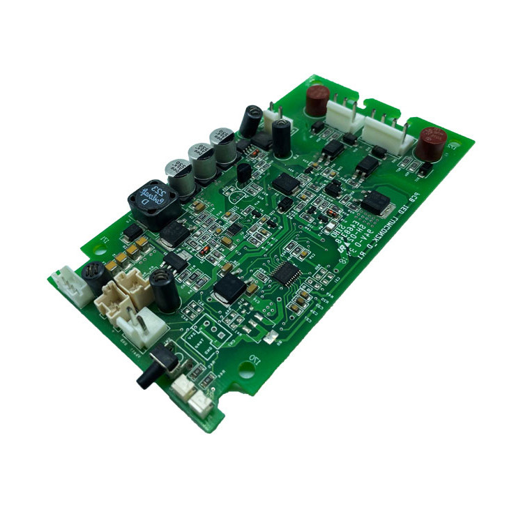 Remote Control Wall Mounted Ptc Heater Lighting PCBA Board Media Converter