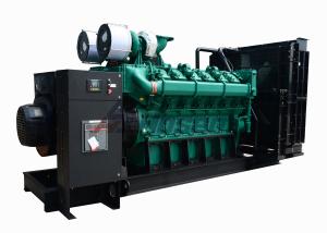 Quality Brushless Alternator 1500kVA Yuchai Diesel Generator Set wholesale