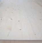 Workshop Solid Wood Spruce Boards Planks Moisture Content 8-12%