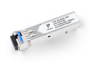 Quality 20km LCDDM 1310nm 1550nm 2.5G SFP Optical Transceivers wholesale