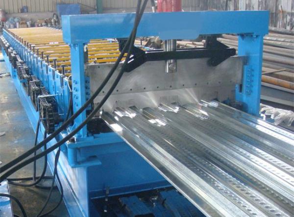 Durable Metal Roofing Machine / Roll Forming Equipment Hydraulic Pressure 18 -
