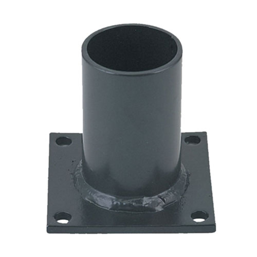 Drilling Process Hot Dip Galvanized Welded Ground Anchor Column Foundation Pipe Bracket