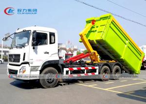 Quality Euro 3 Dongfeng 10 Wheeler 20T Roll Off Garbage Truck wholesale