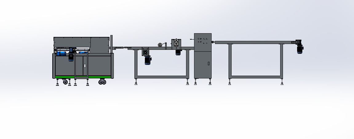Industrial Unbaked Croissant Making Machine Butter Croissant Dough Cutter Equipment