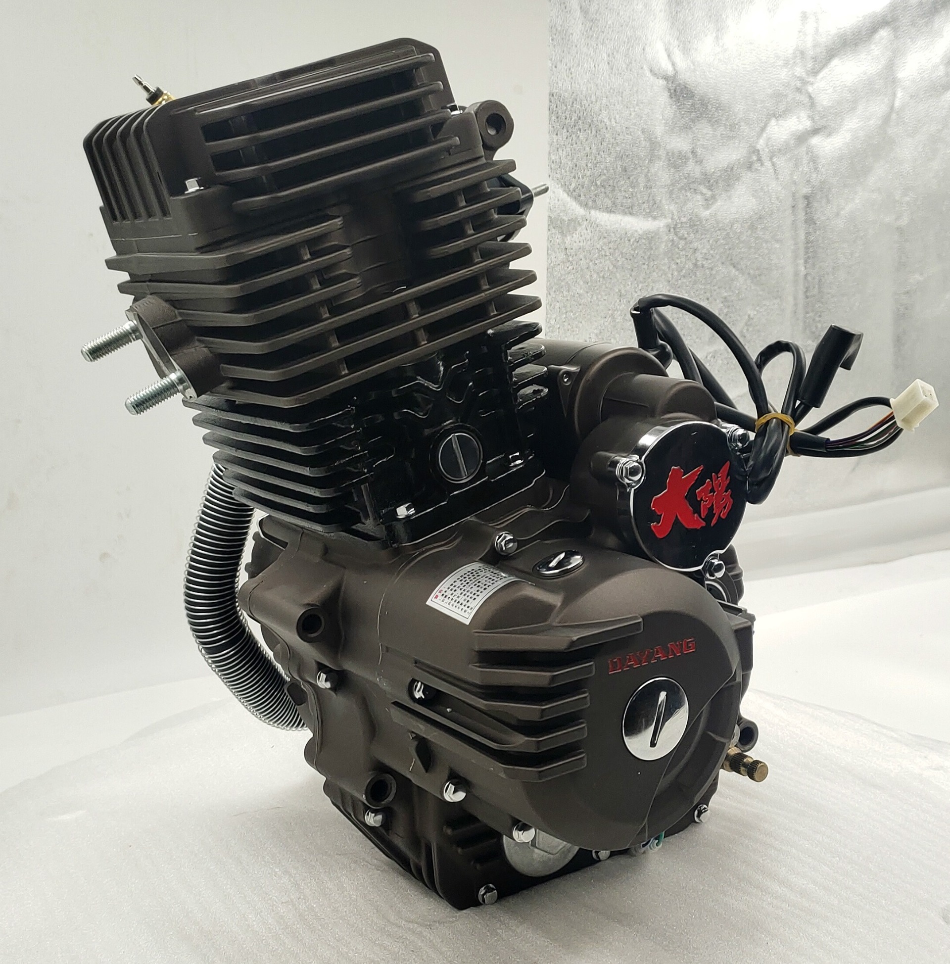 Wolf 200cc Water Cooled Single Cylinder Four Stroke Gasoline Engine for Motorcycle