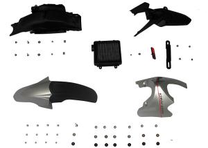 Quality Plastic Motorbike Body Parts Fender Good Painting Reliable Regular Color wholesale