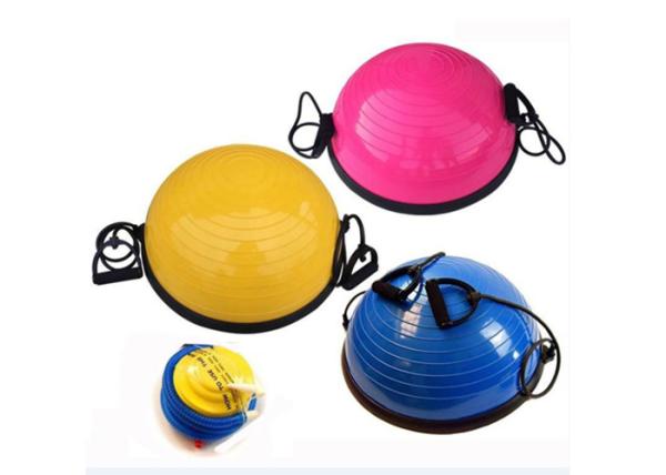 Gym Fitness Workout Accessories Bodybuilding Gymnastics Colorful Yoga Half