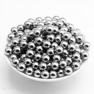 Quality Magnetic Stainless Steel Beads Round , 12MM Steel Balls Tesla Coil G100 wholesale
