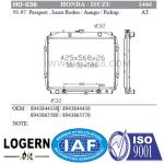 Open Type Automotive Radiator For Honda Passport' Isuzu Rodeo / Amigo / Pickup