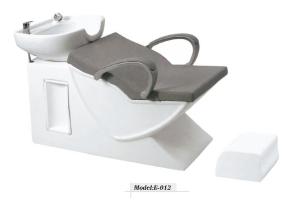 Quality shampoo bed ,shampoo chair ,fibreglass shampoo bed E-012 wholesale
