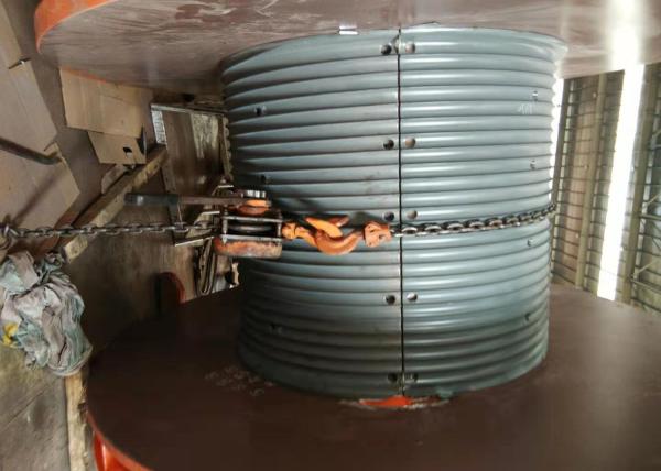 LBS 640mm Diameter Grooved Drum Sleeves For 10 Ton Electric Winch
