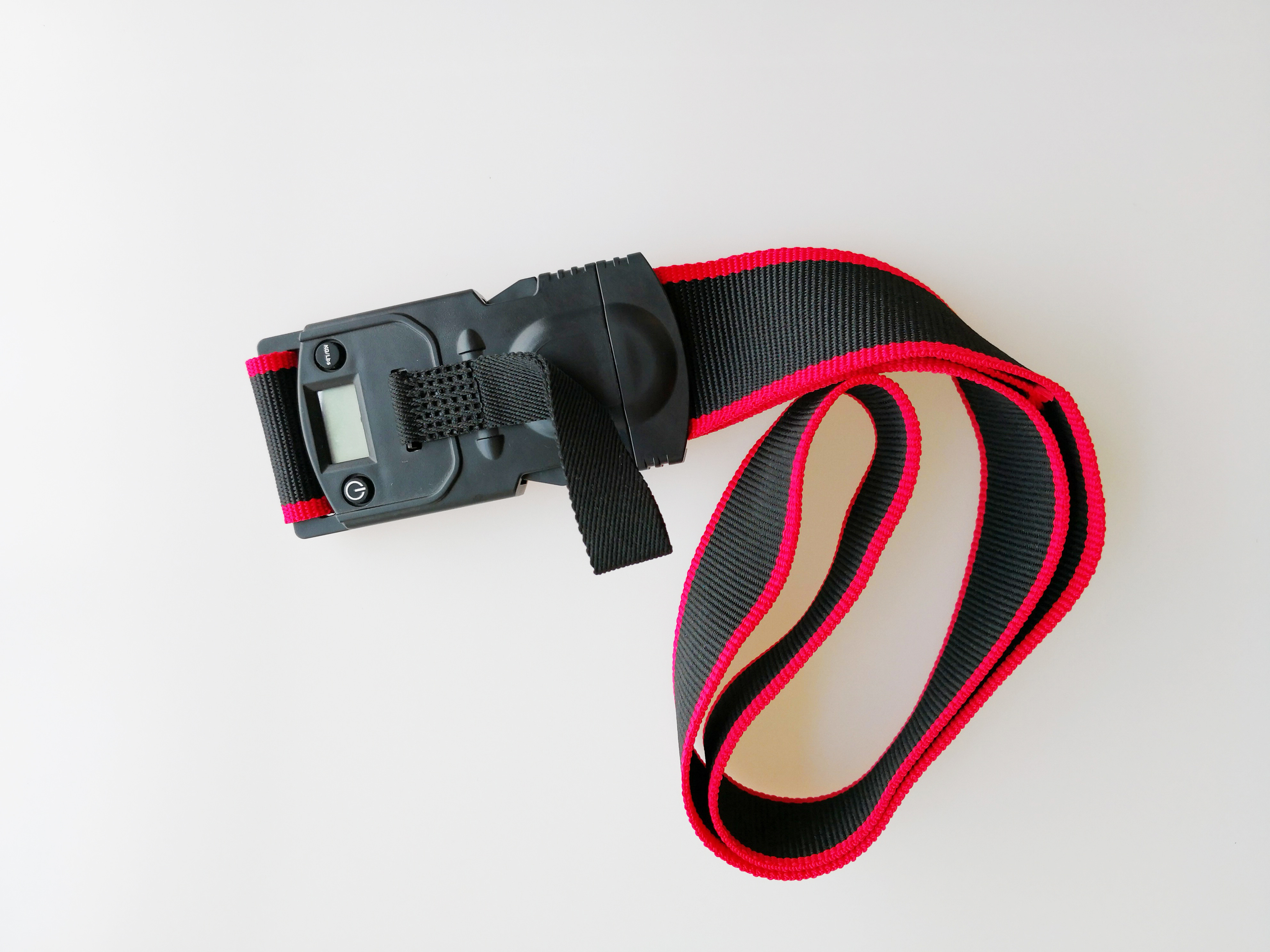 H001 Show Led TSA Luggage Strap Lock ABS / PC Material For Suitcase