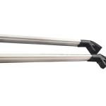 117cm Size Car Roof Bar Powder Coated Universal Roof Bars