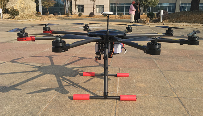 NPA-805H Powerline Tethered Drone With 8 Axels Maximum Flight Distance 2-4km