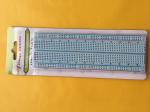 830 Point Full Size Blue Solderless Prototype Breadboard