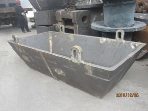 Quality metal Low Profile 2000lb Aluminum Ingot Mold wholesale