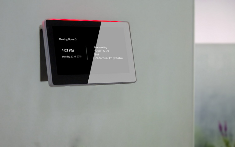 Embedded Wall 7" Automation Terminal Touch Screen With Android OS