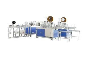 Quality N95, KN95, 3ply Medical Face Mask Machine , Automatic Nonwoven Mask Making Machine wholesale